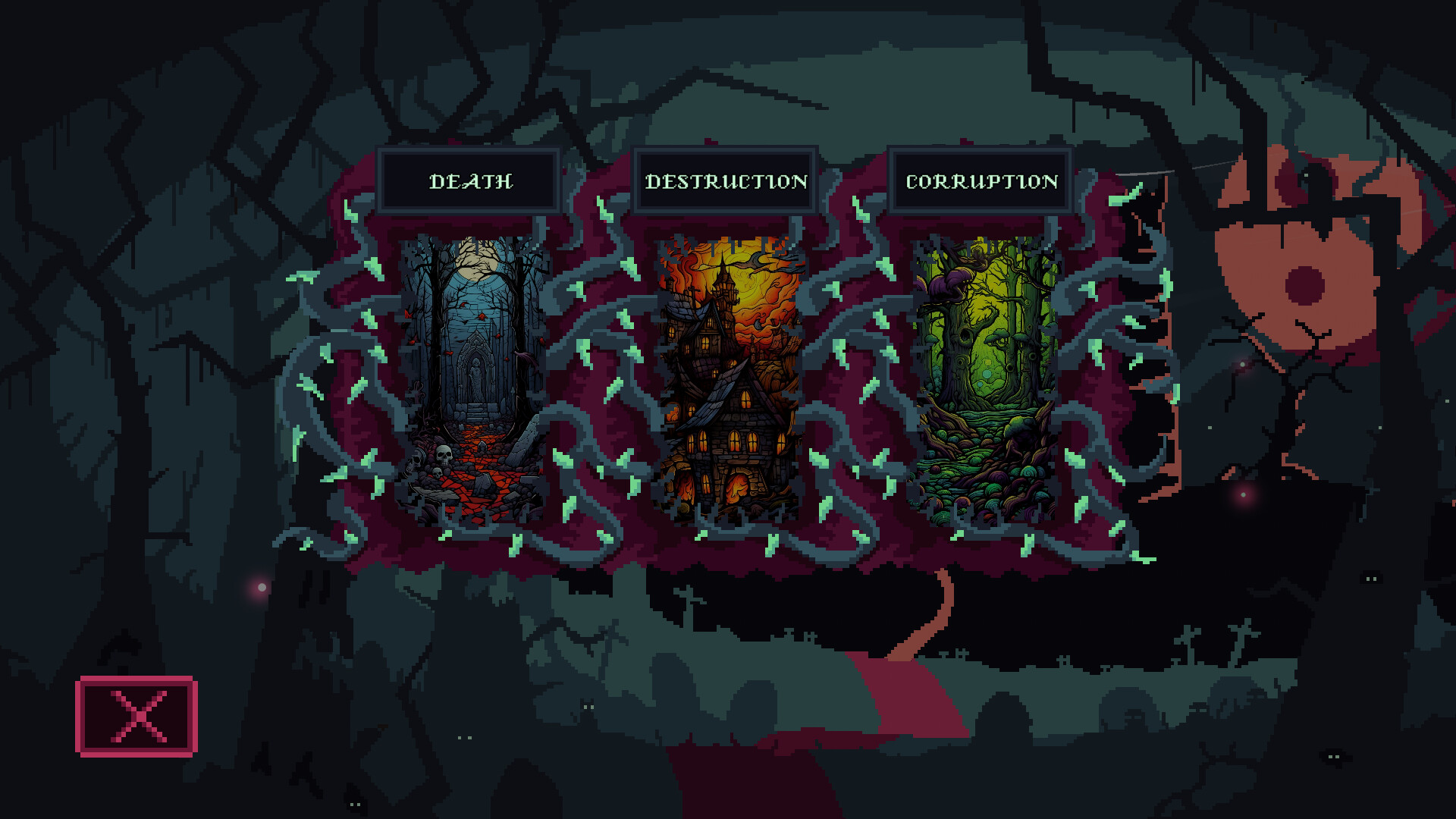 The Dark Throng