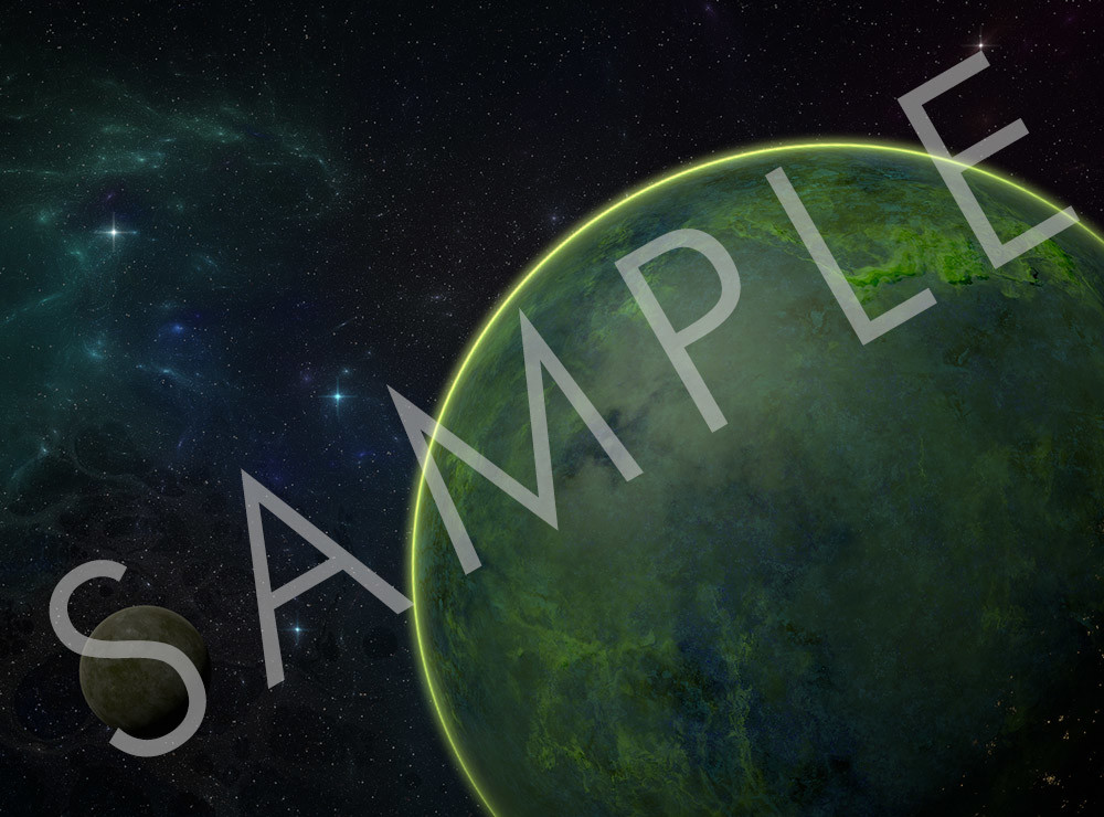 Visual Novel Maker - Cosmic Frontier Backgrounds