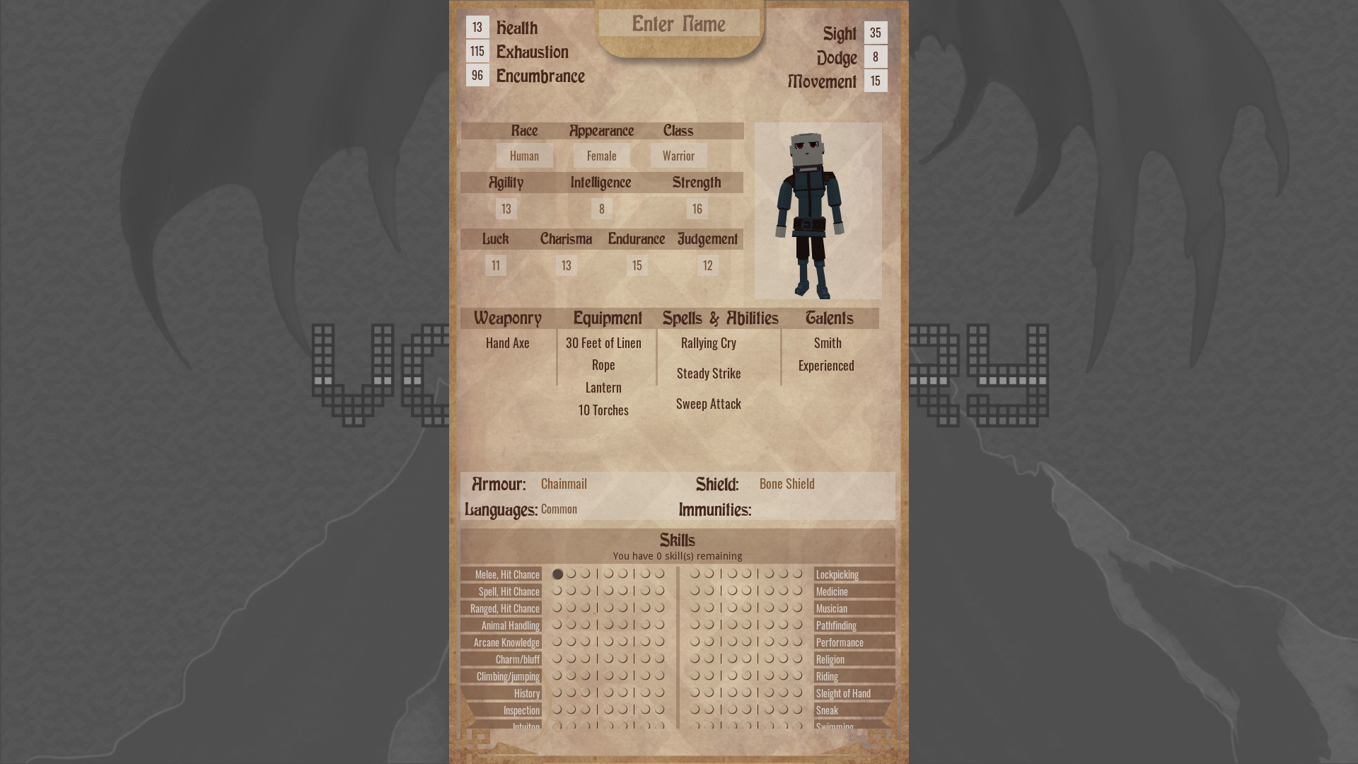 VoxStory - Fantasy RPG