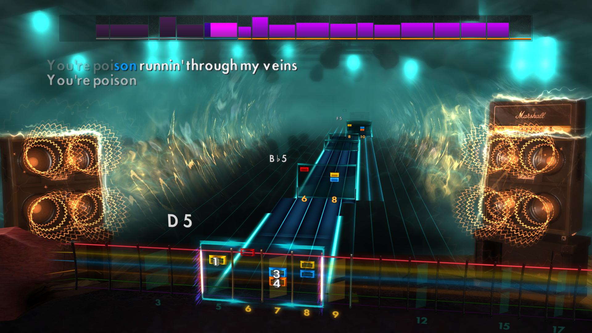 Rocksmith® 2014 Edition – Remastered – Alice Cooper - “Poison”