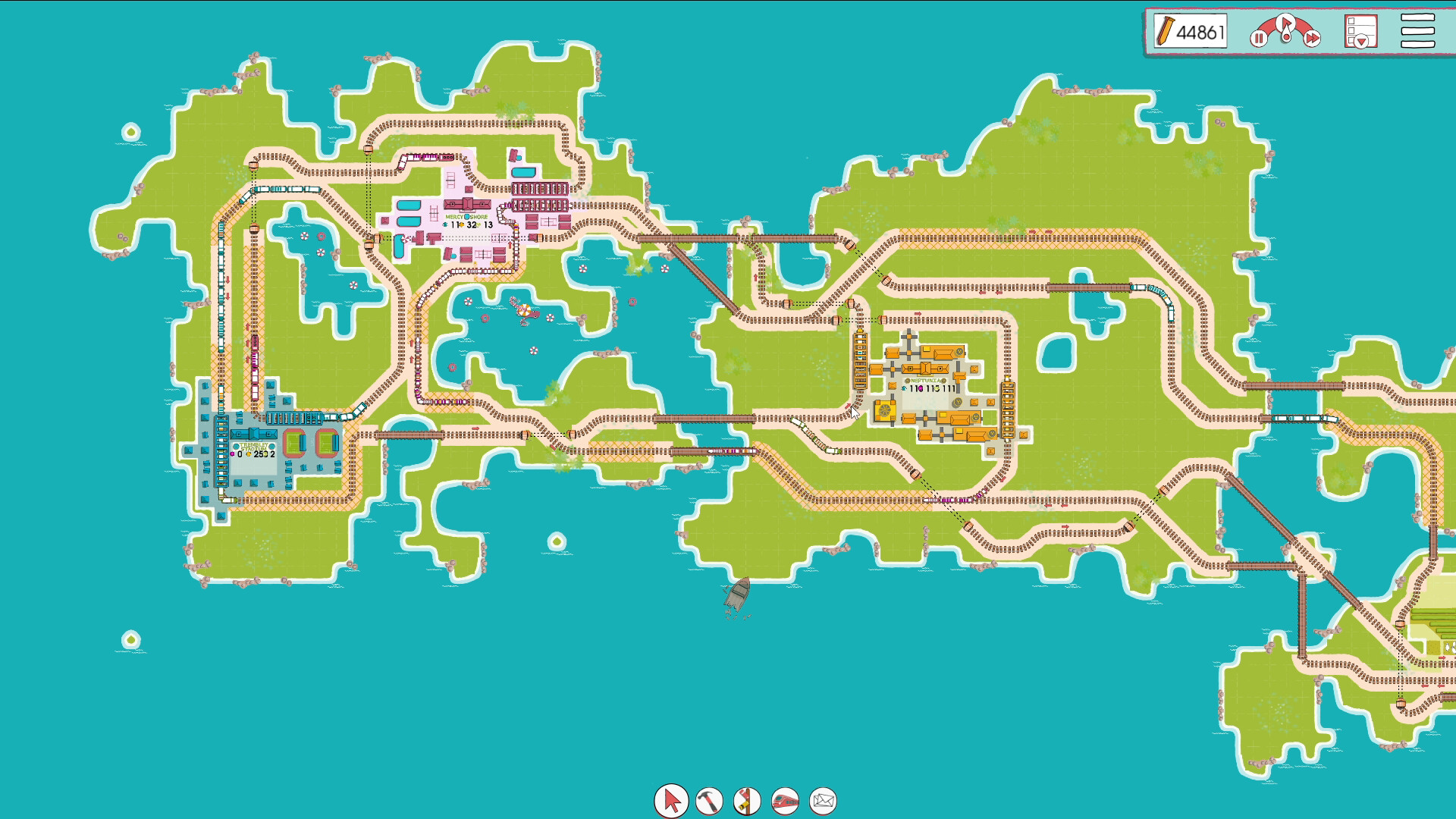 Iron Roads