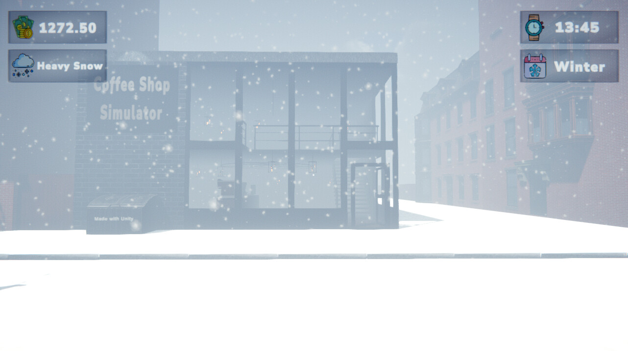 Coffee Shop Simulator