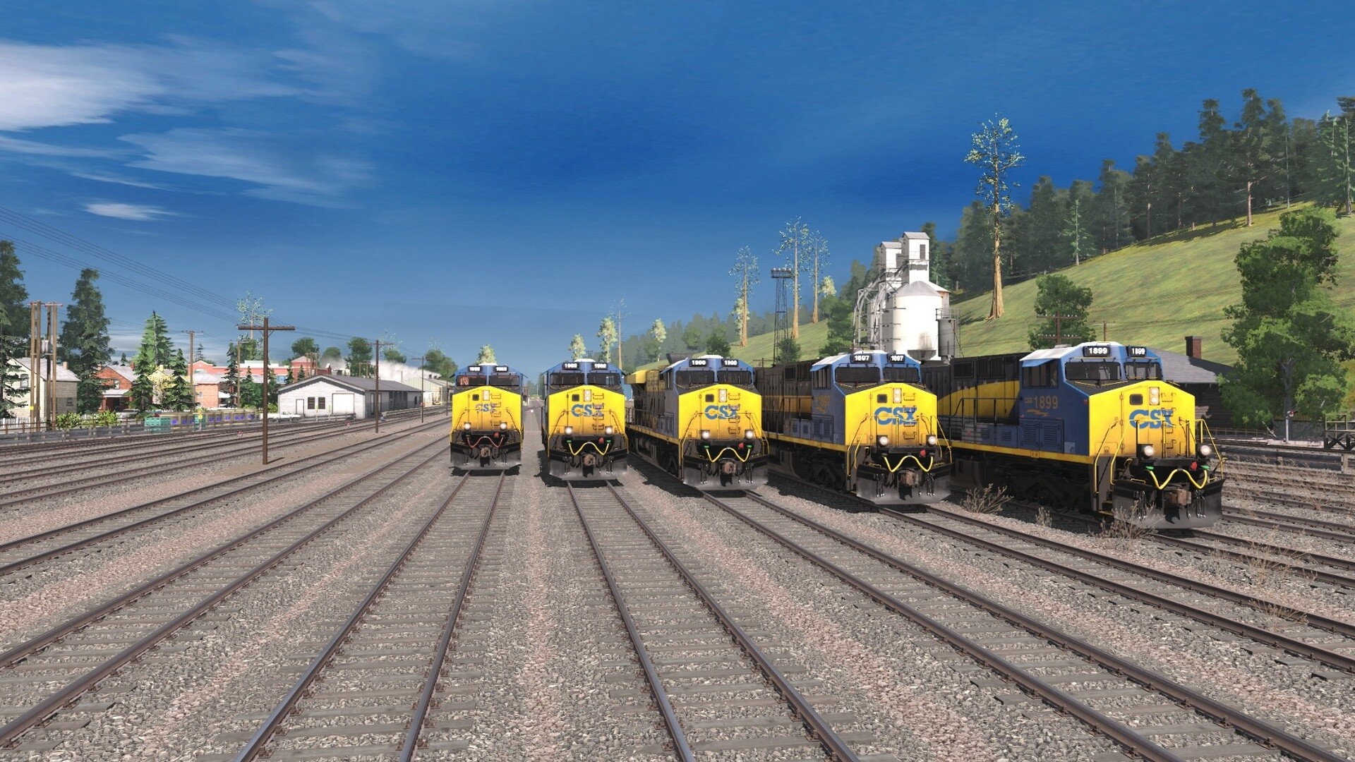 Trainz Plus DLC - Pro Train: CSX Heritage Loco Bundle 3