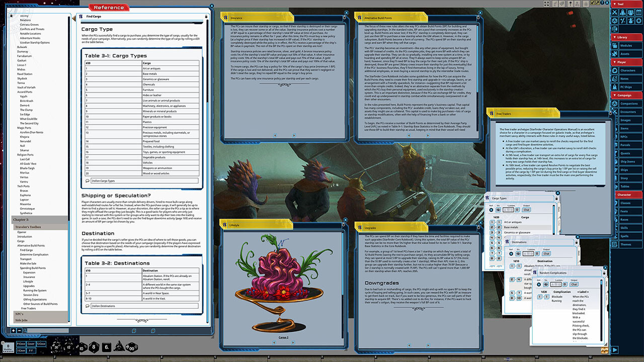 Fantasy Grounds - Starfinder RPG - Ports of Call