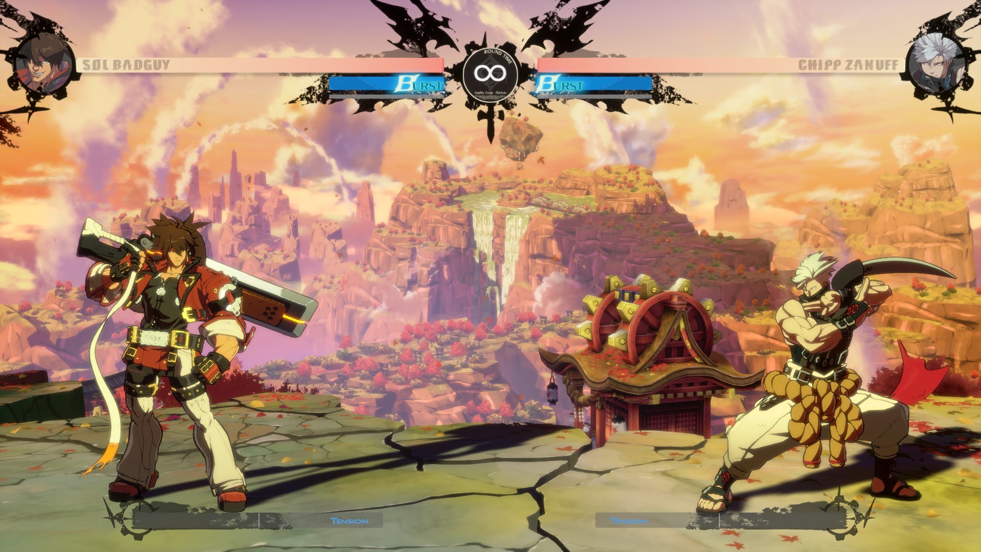GGST Additional Battle Stage 1 - Lap of the Kami