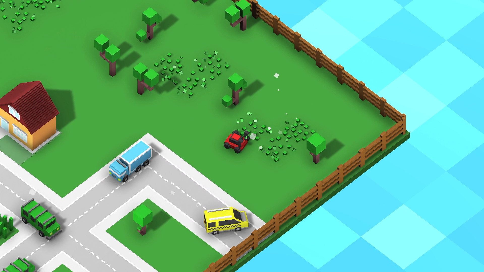 LawnMower City