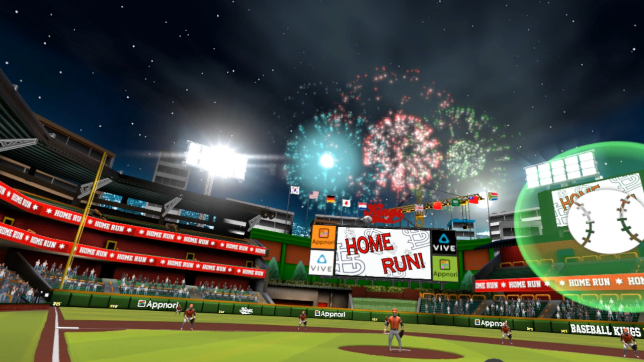 Baseball Kings VR