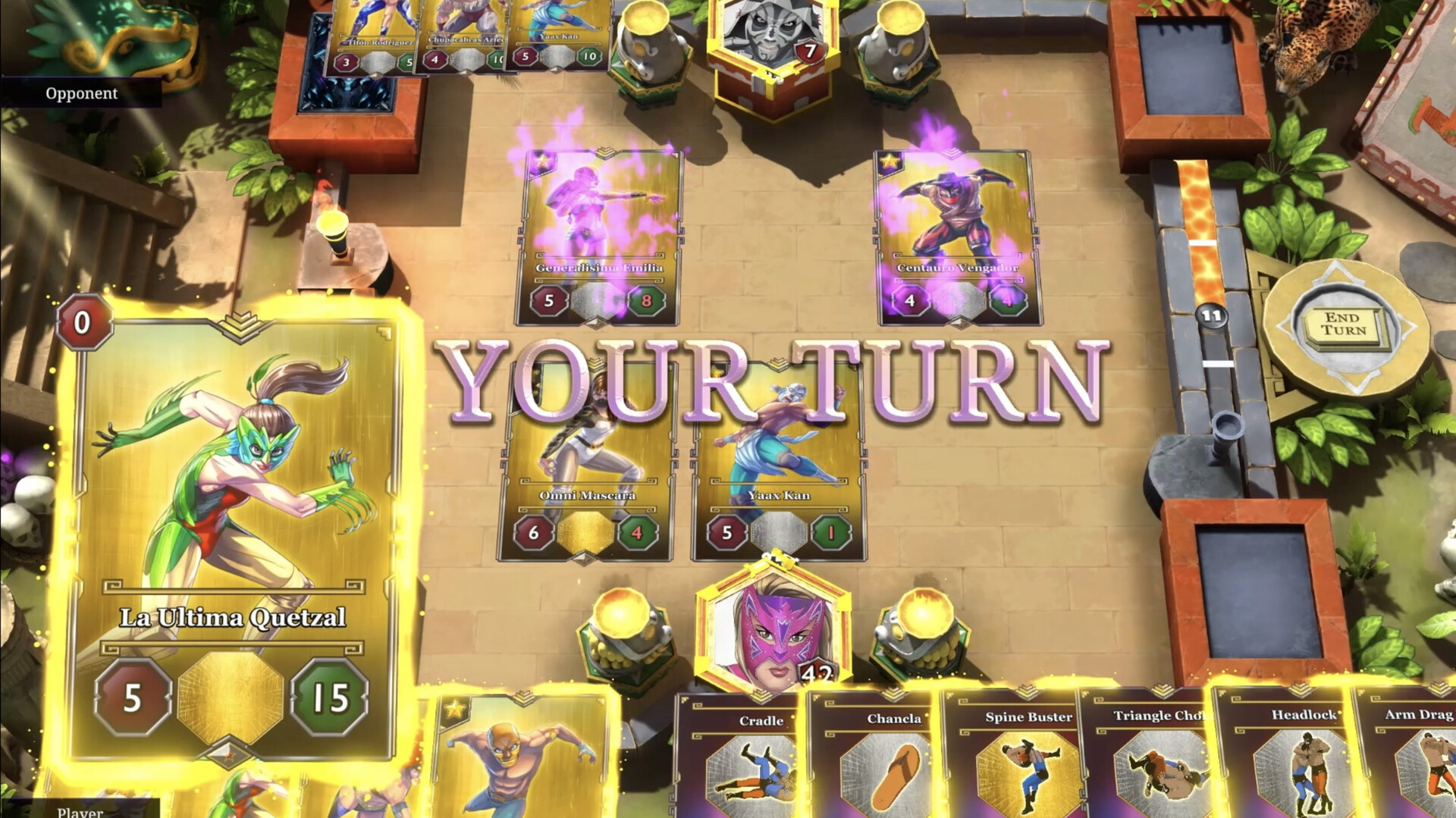 Lucha Throwdown