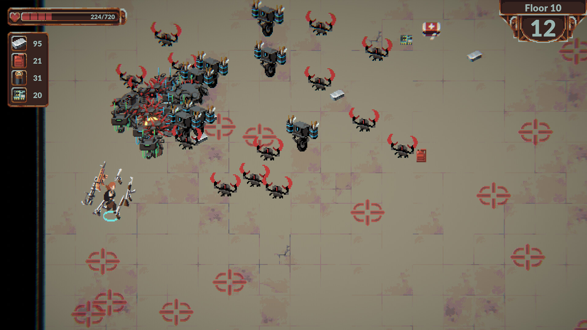 Mechanical Siege