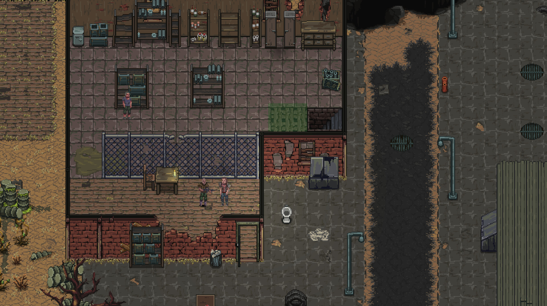 Dust & Rain: Post-apocalyptic RPG