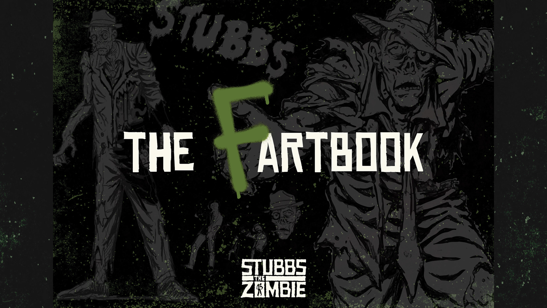 Stubbs the Zombie in Rebel Without a Pulse - The Fartbook