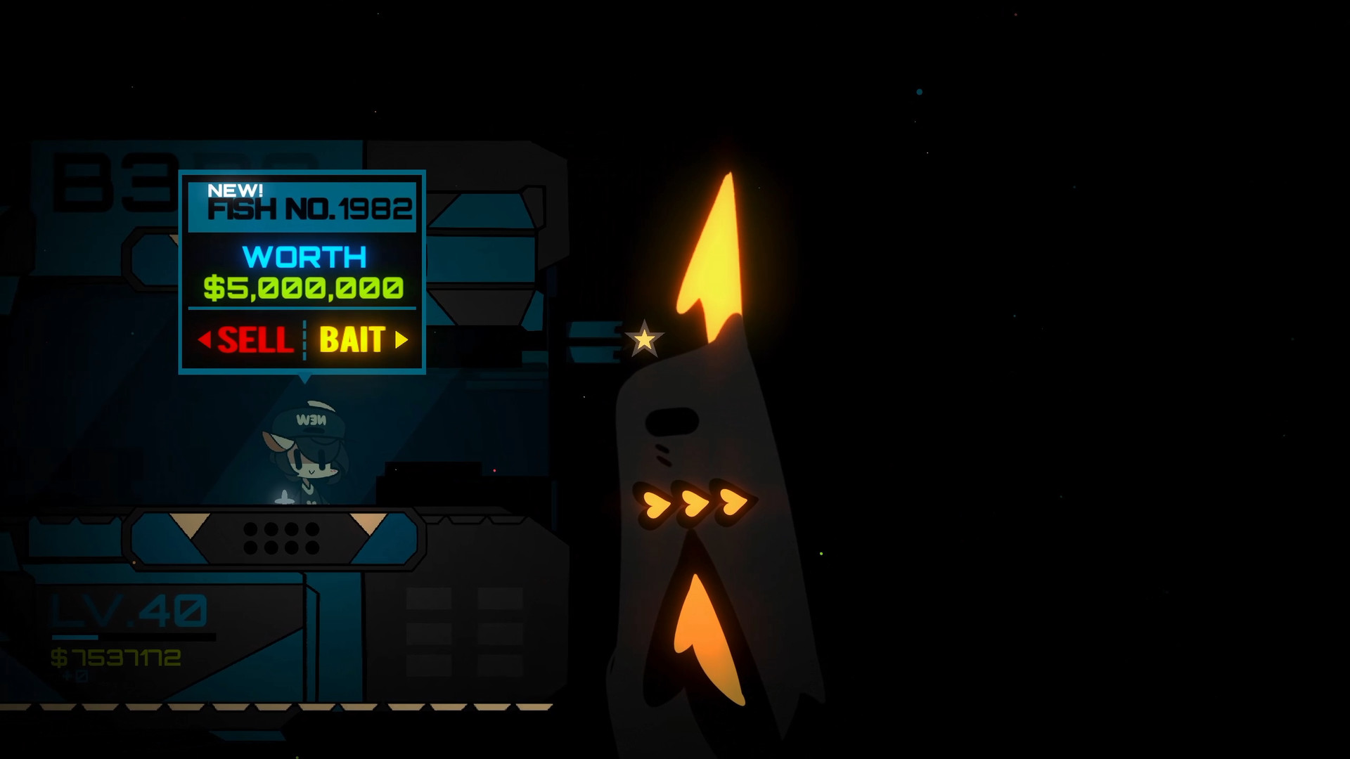 Mini Star Fishing