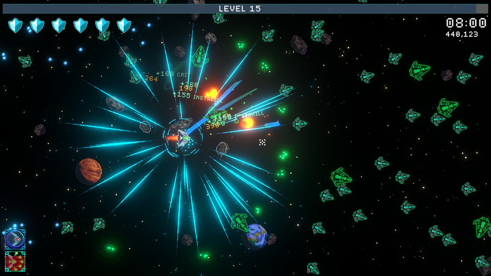 Cosmic Carnage