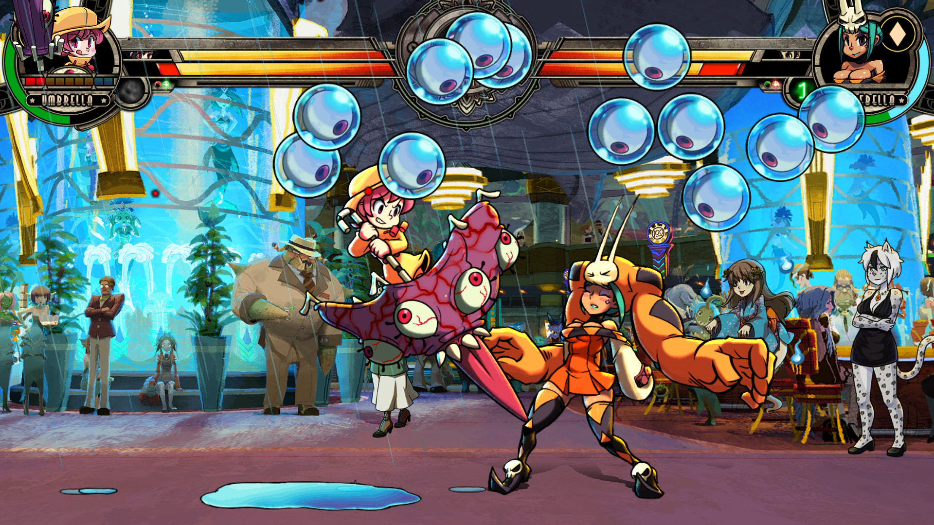 Skullgirls: Umbrella