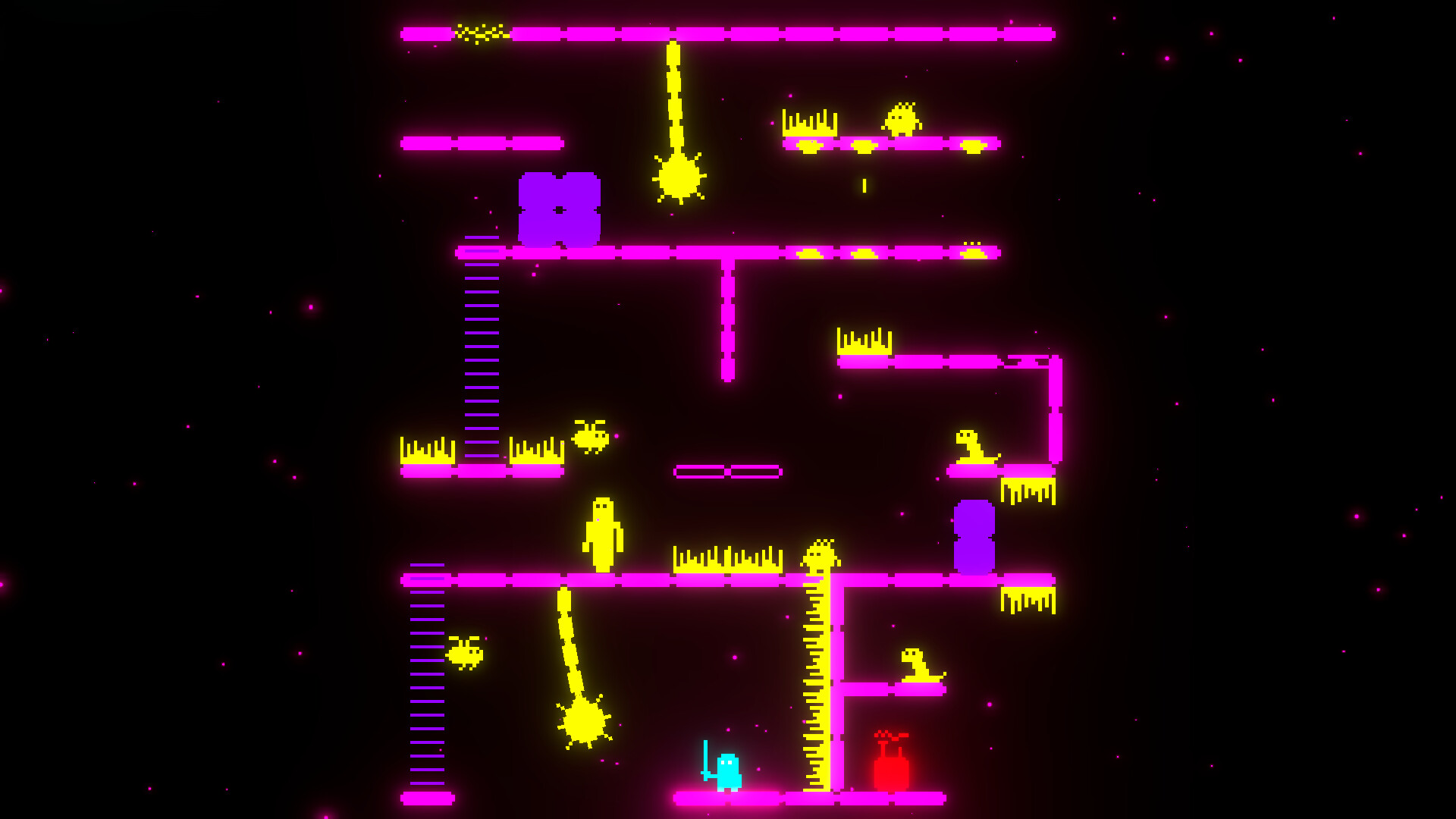 Neon Little Soul