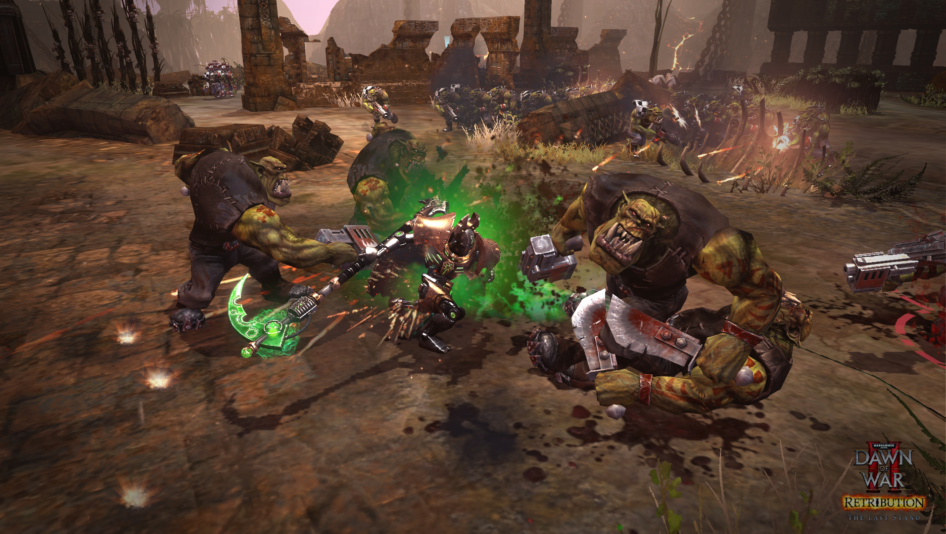 Warhammer® 40,000™: Dawn of War® II - Retribution - The Last Stand Necron Overlord