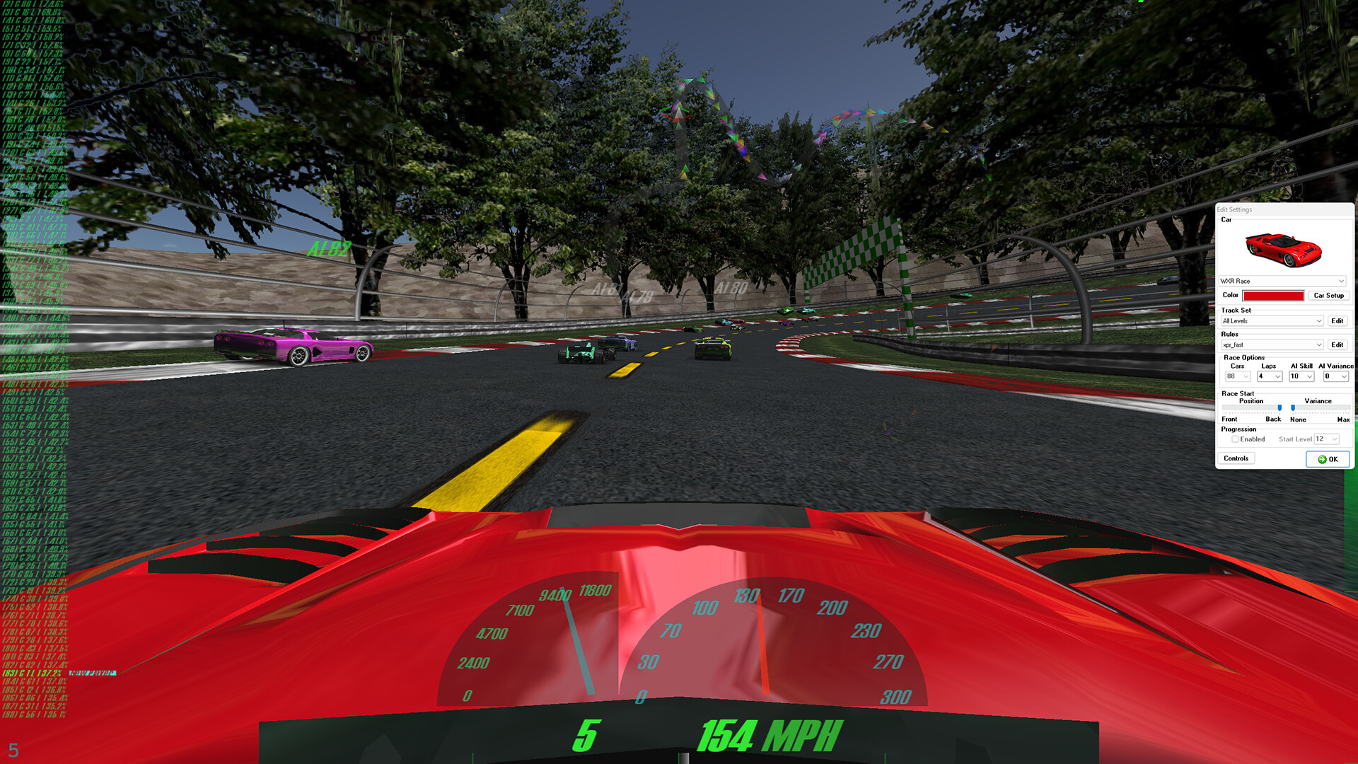 Amazing Curves Racing