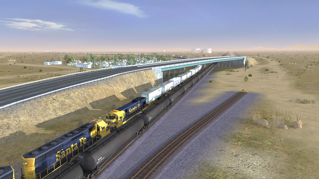 Trainz Plus DLC - Mojave Sub Division