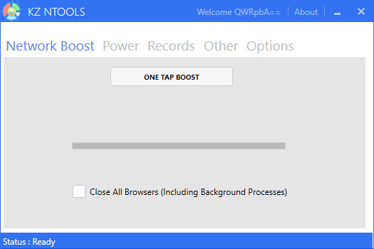 Kz NTools : Fix Your Network