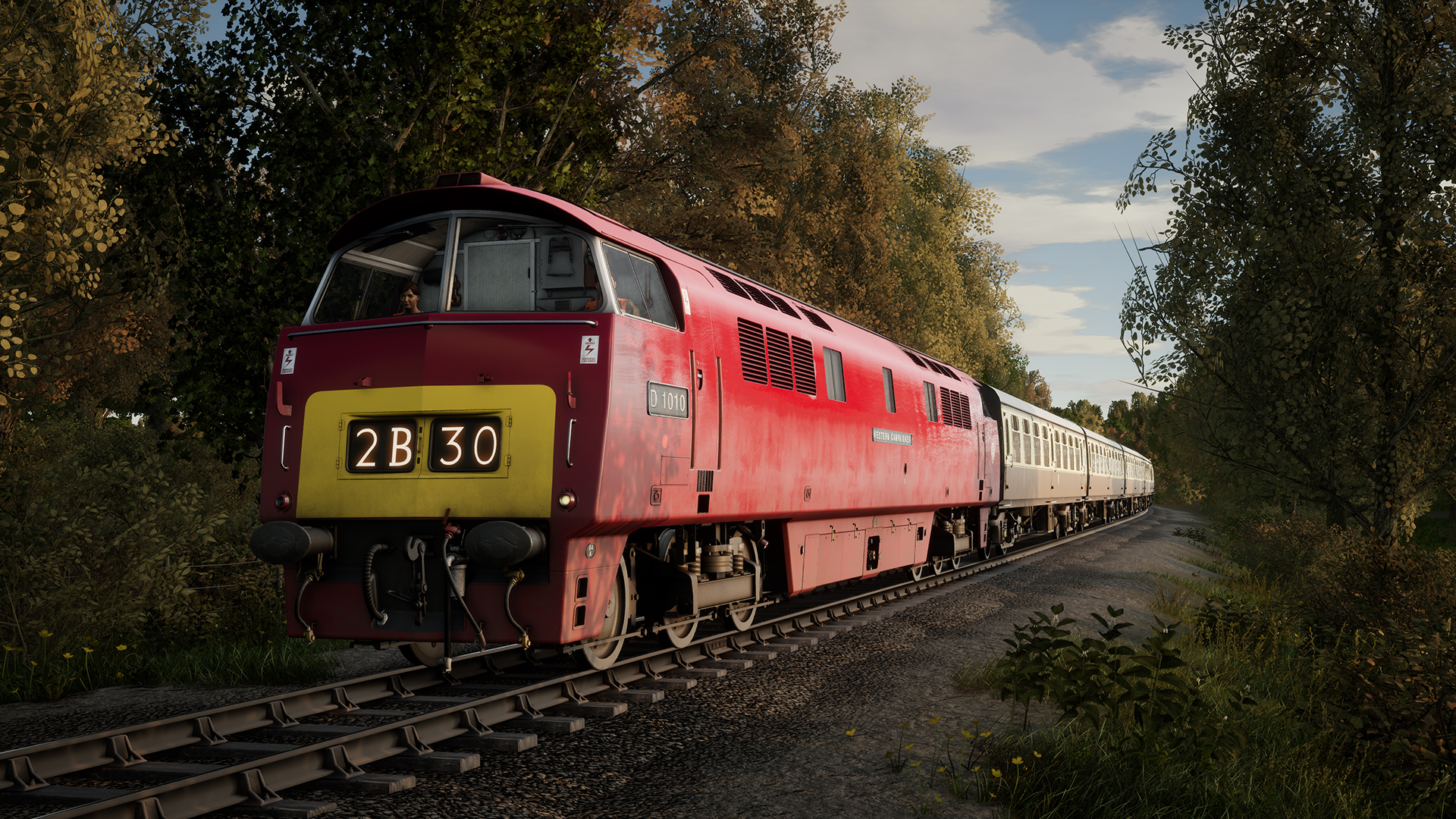 Train Sim World®: BR Class 52 'Western' Loco Add-On