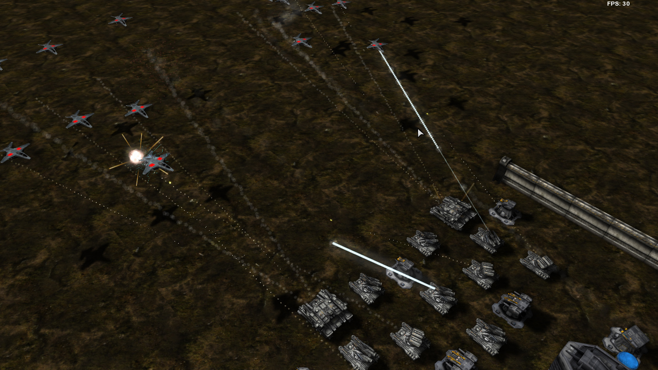 RTS Creator Demo
