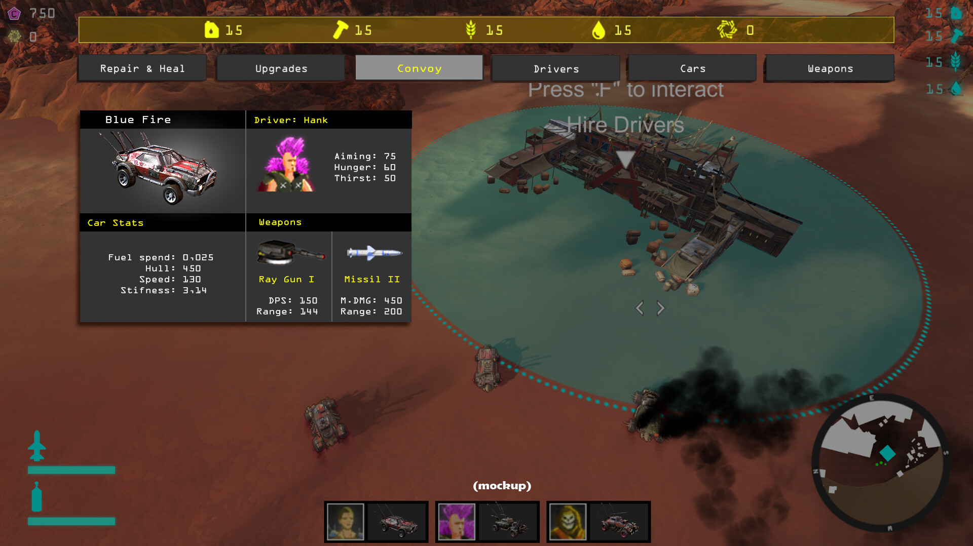 Desert Pirates