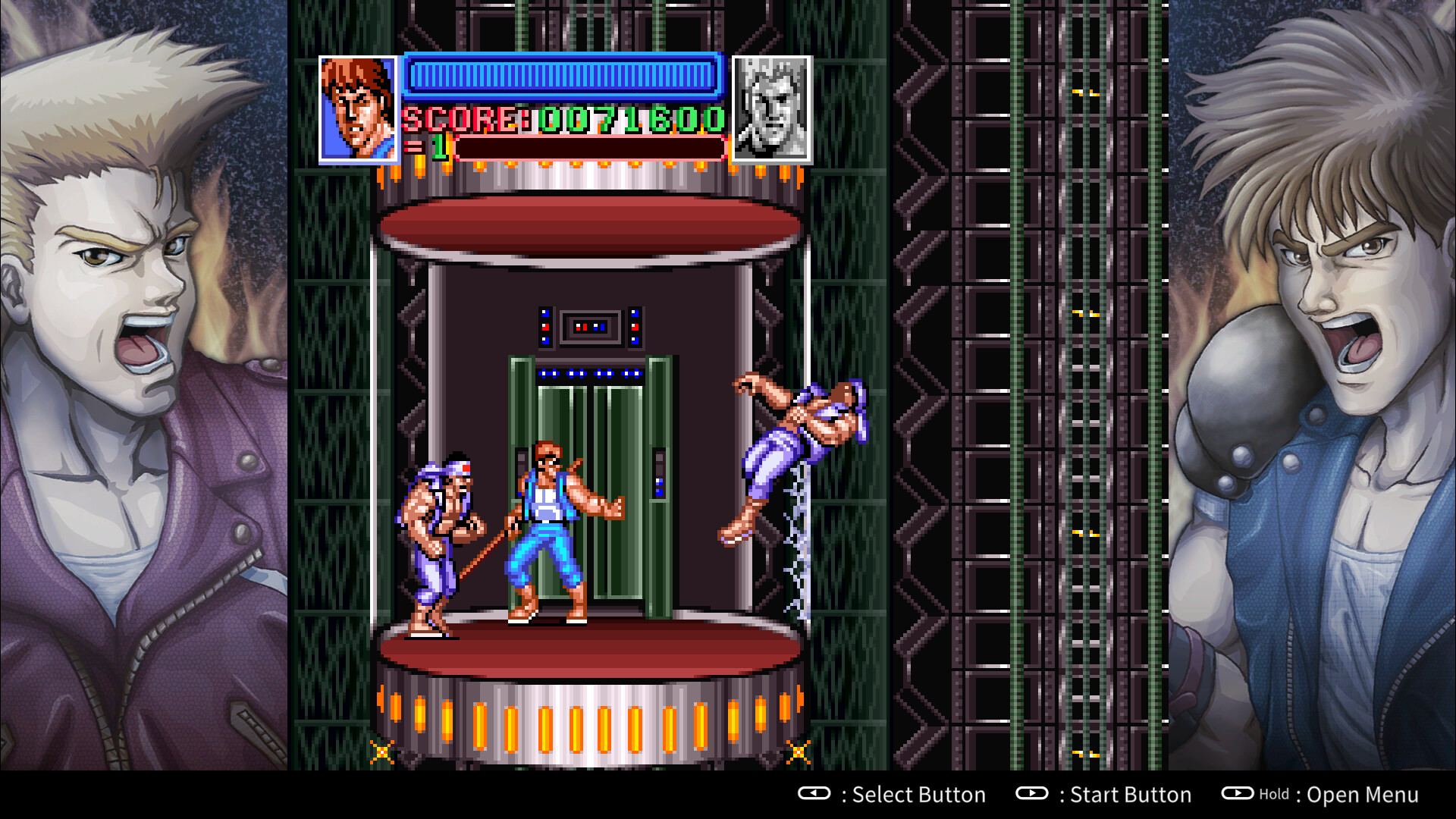 Super Double Dragon