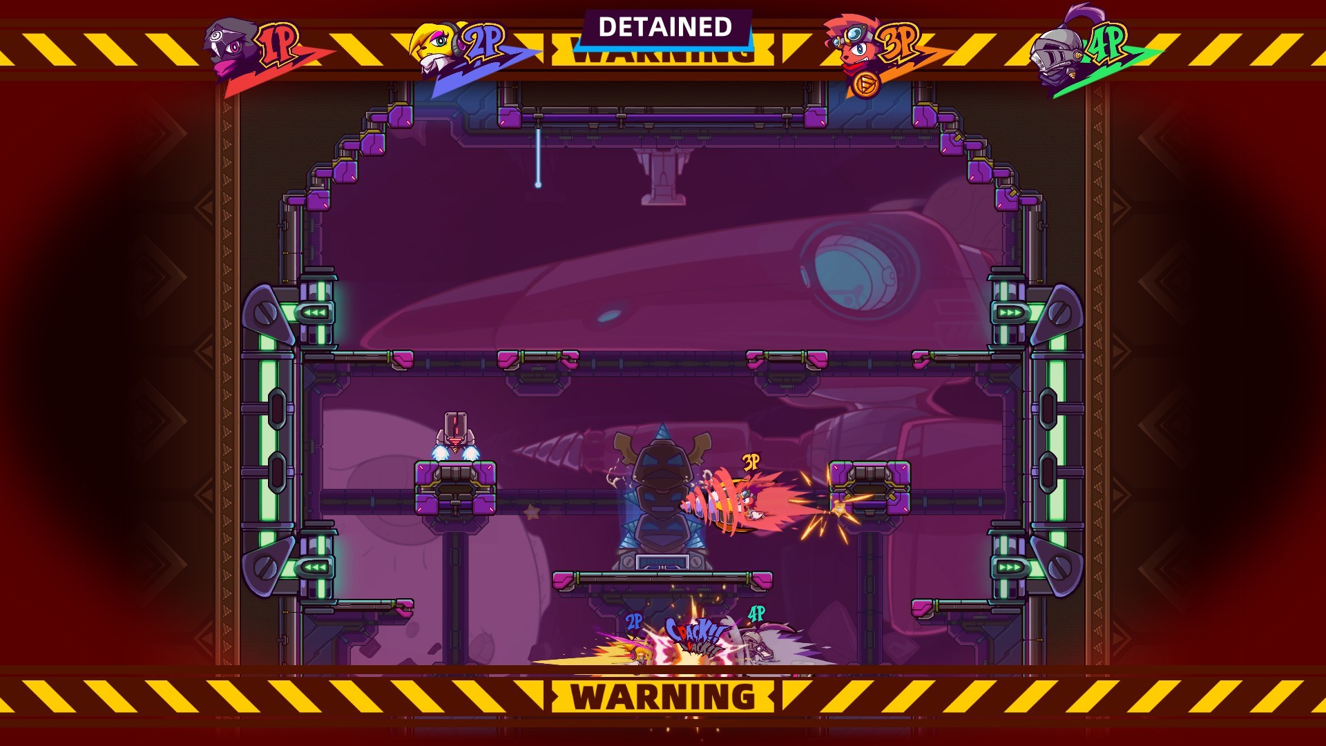 Drill Man Rumble