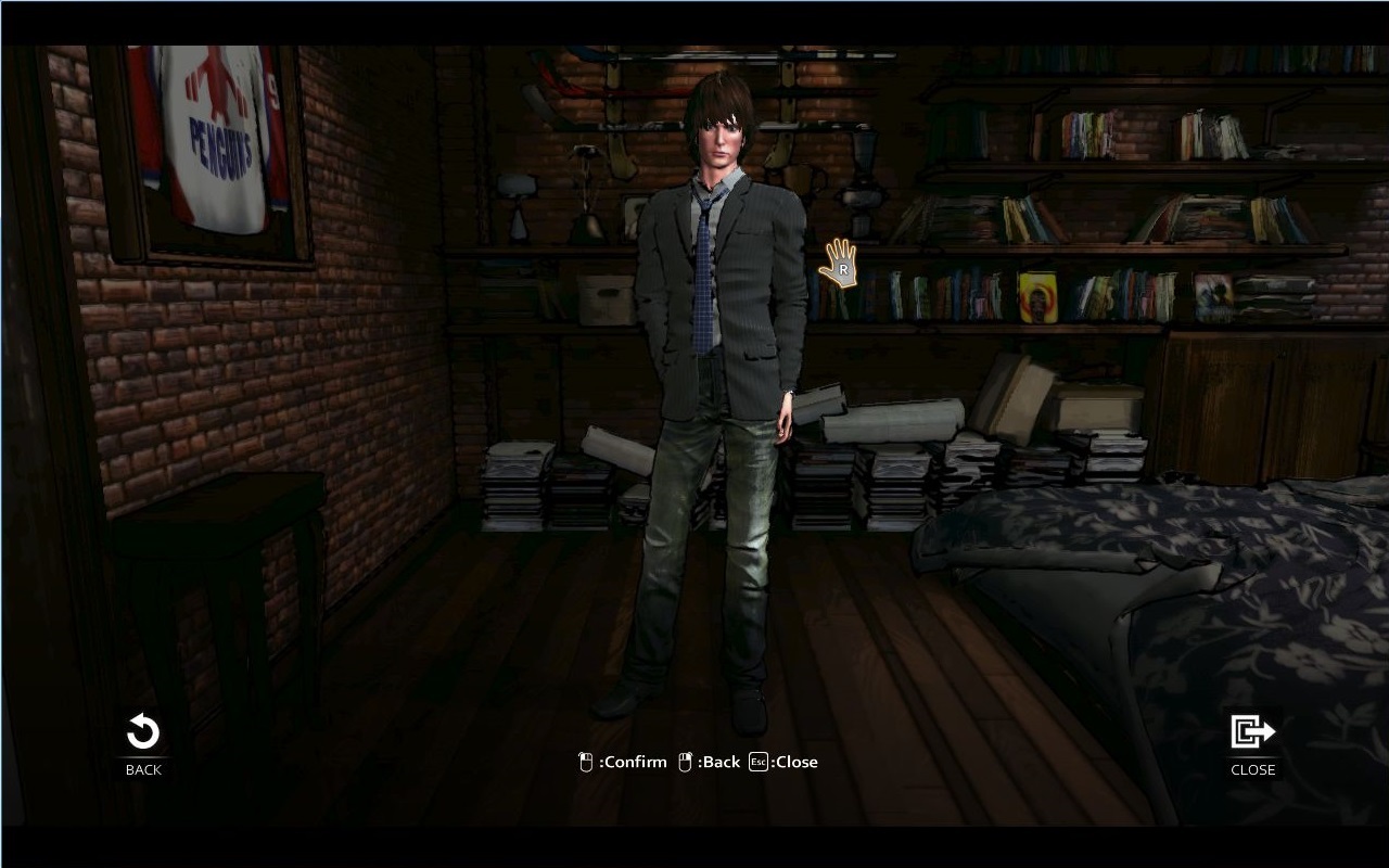 D4: David's Costume Full Unlock Key