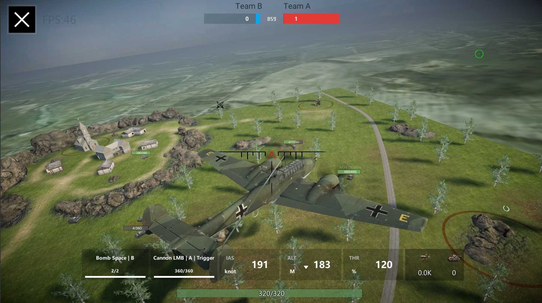 Panzer War