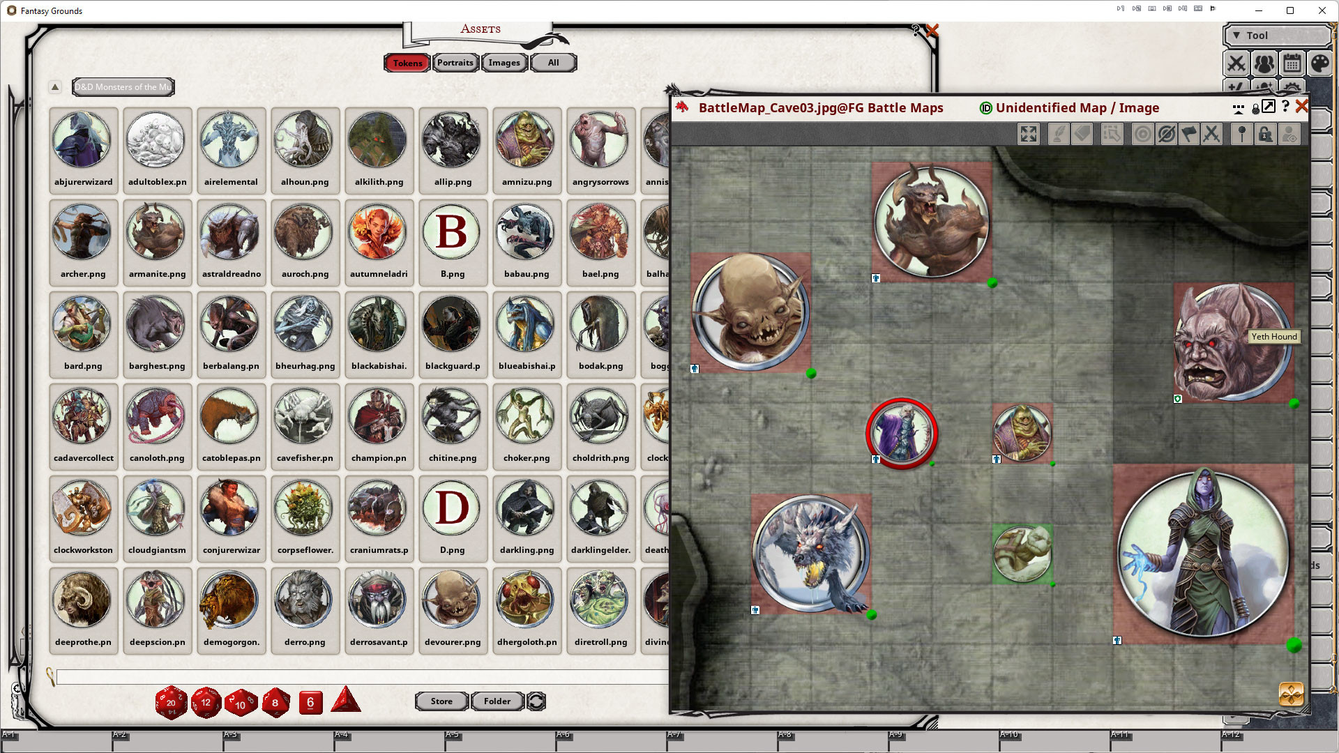 Fantasy Grounds - D&D Mordenkainen Presents Monsters of the Multiverse