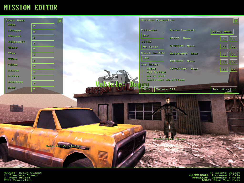 The Wastes