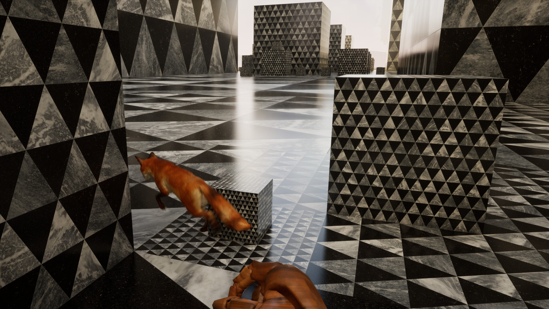 Catch The Fox