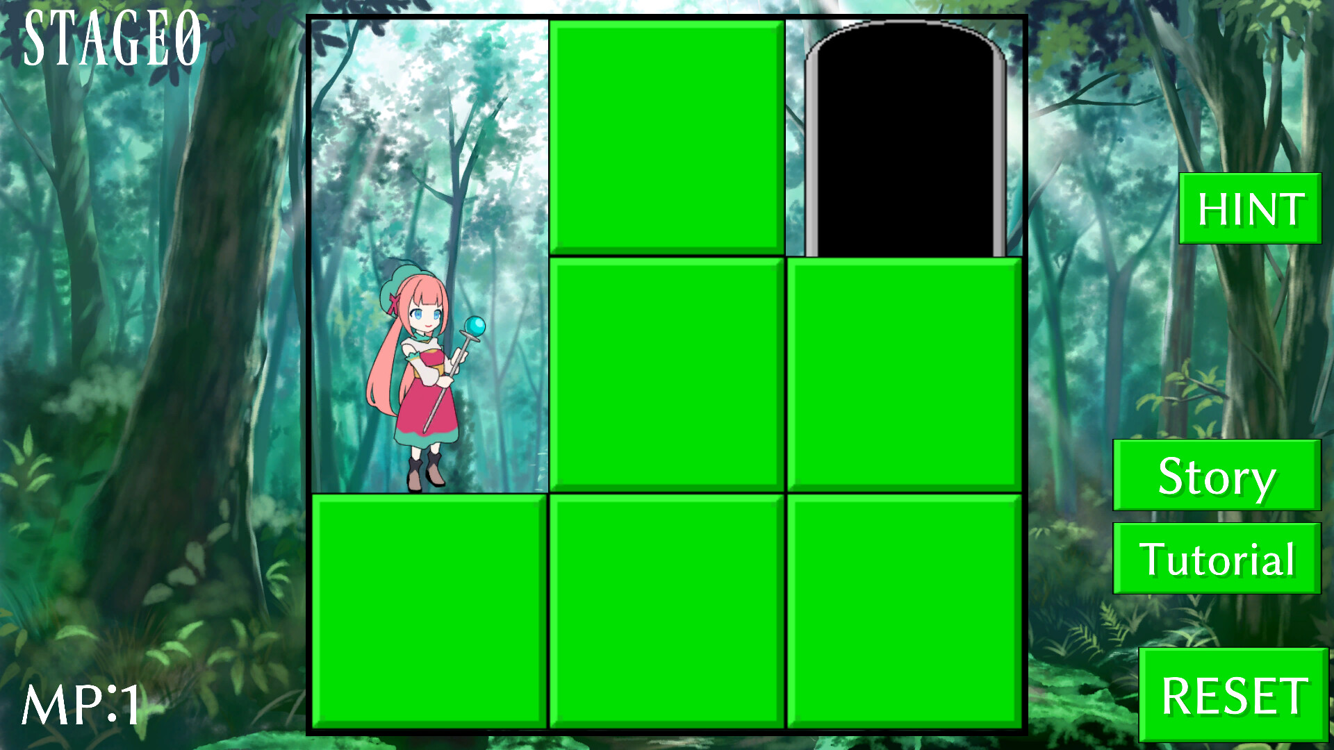 Breaking Blocks ～The Wizard's Annihilation Expedition～ Demo