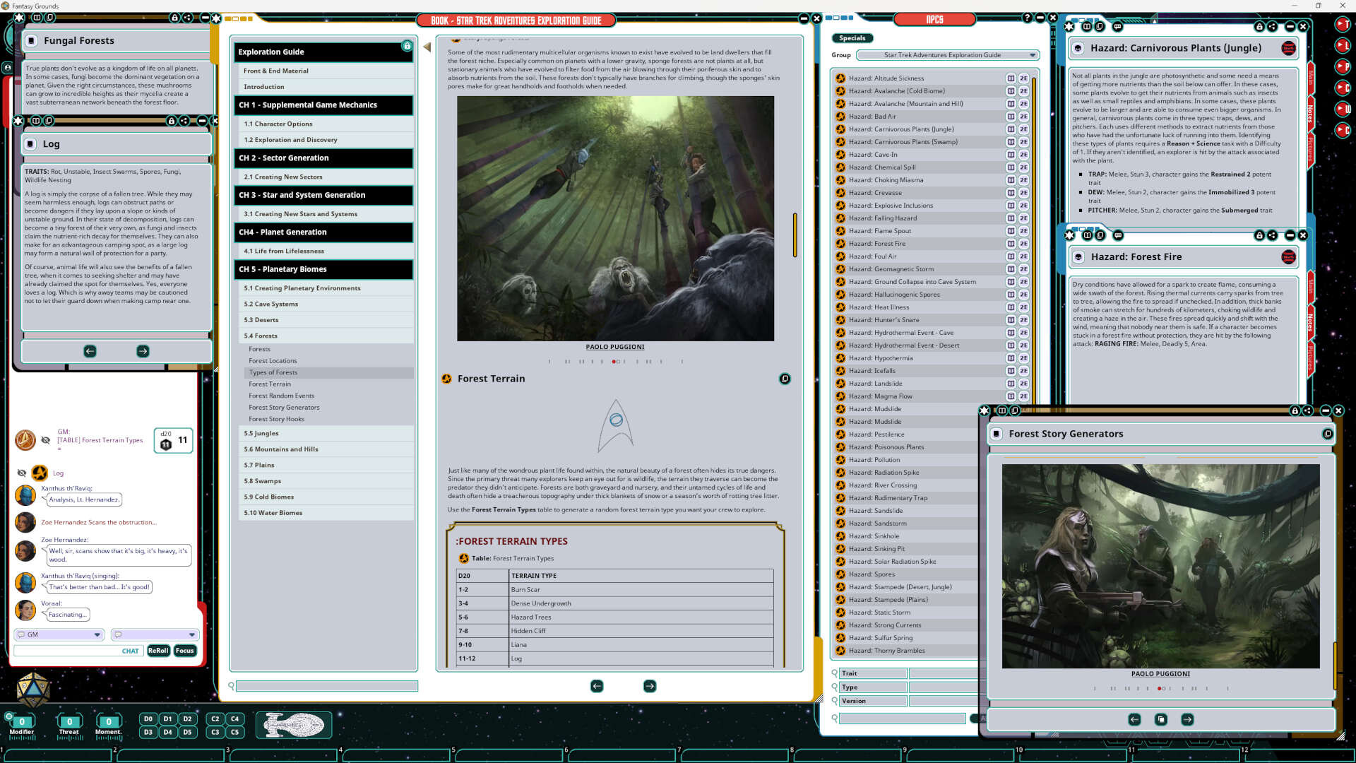 Fantasy Grounds - Star Trek Adventures - The Roleplaying Game - Exploration Guide