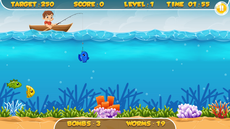Fishing Frenzy: Music Pack