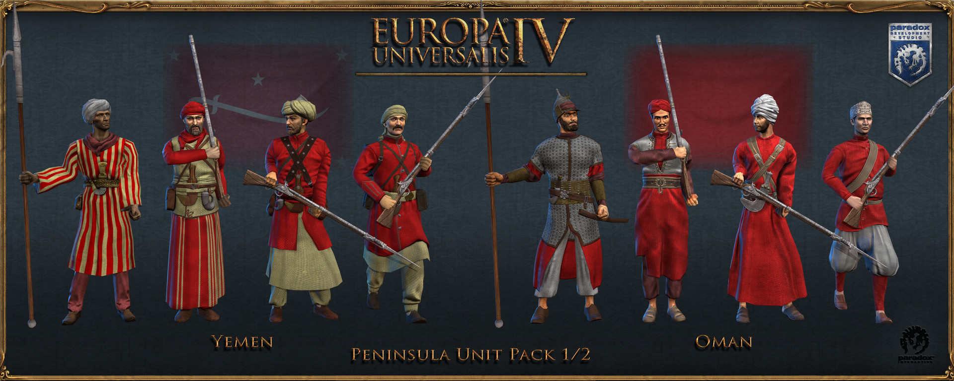 Content Pack - Europa Universalis IV: Cradle of Civilization