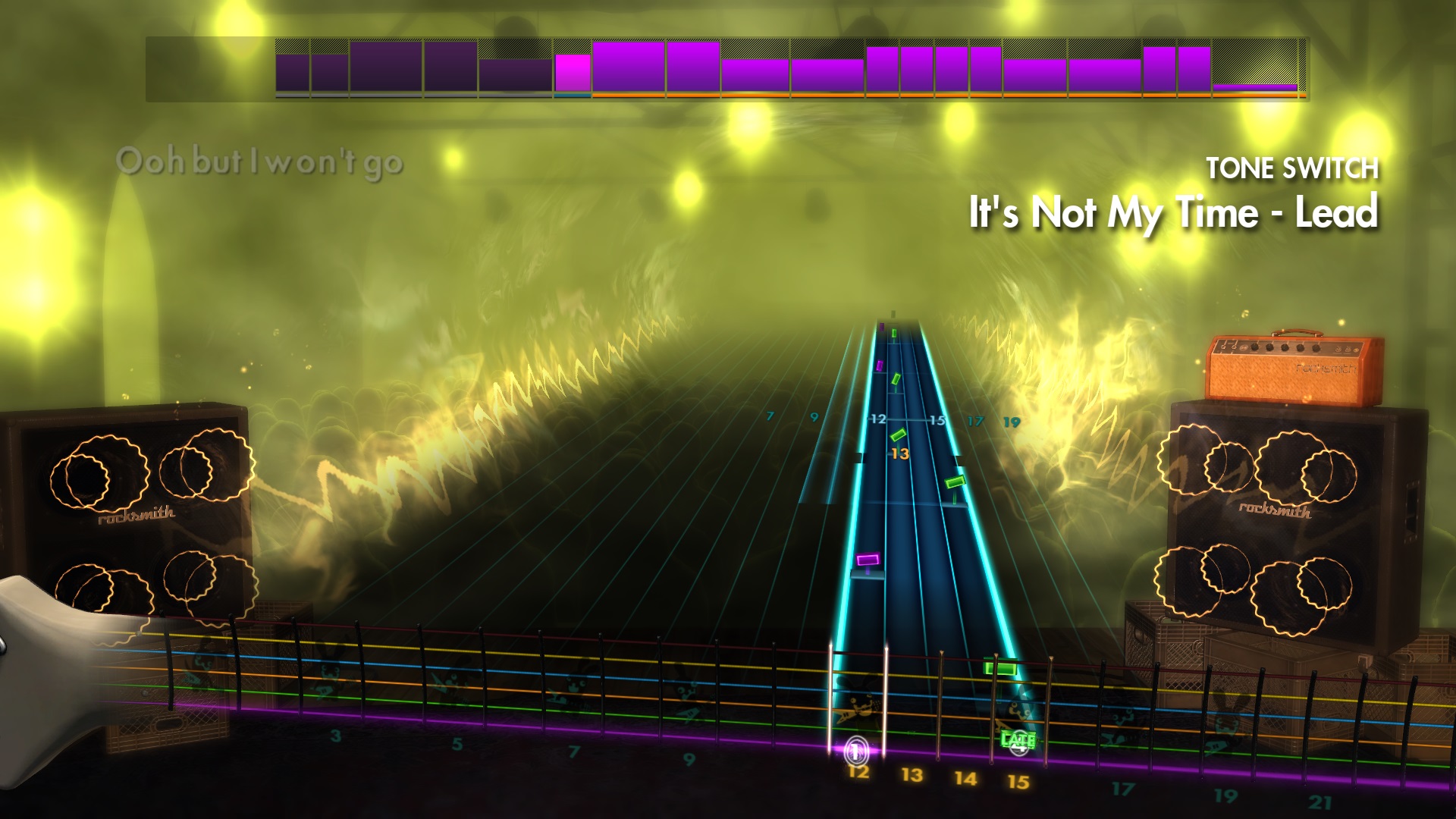 Rocksmith® 2014 Edition – Remastered – 3 Doors Down - “It’s Not My Time”