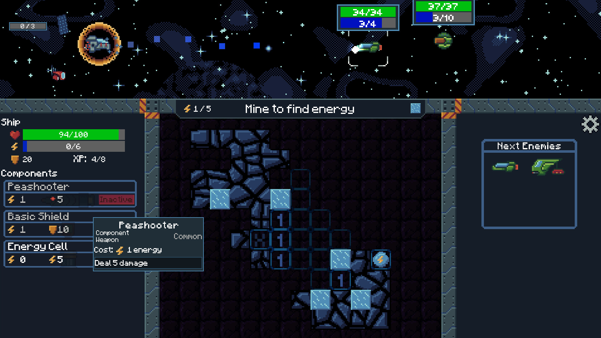 Space Order Mine
