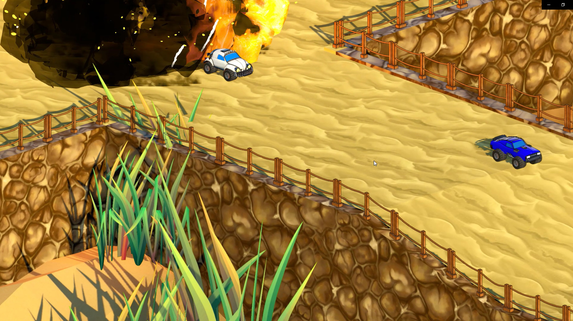 OverShoot Battle Race
