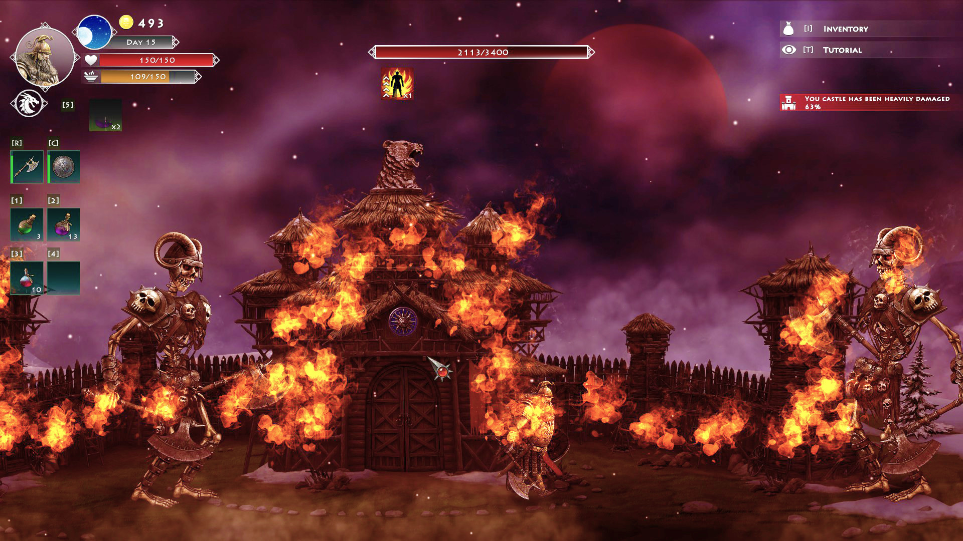 Niffelheim Bloody Moon DLC
