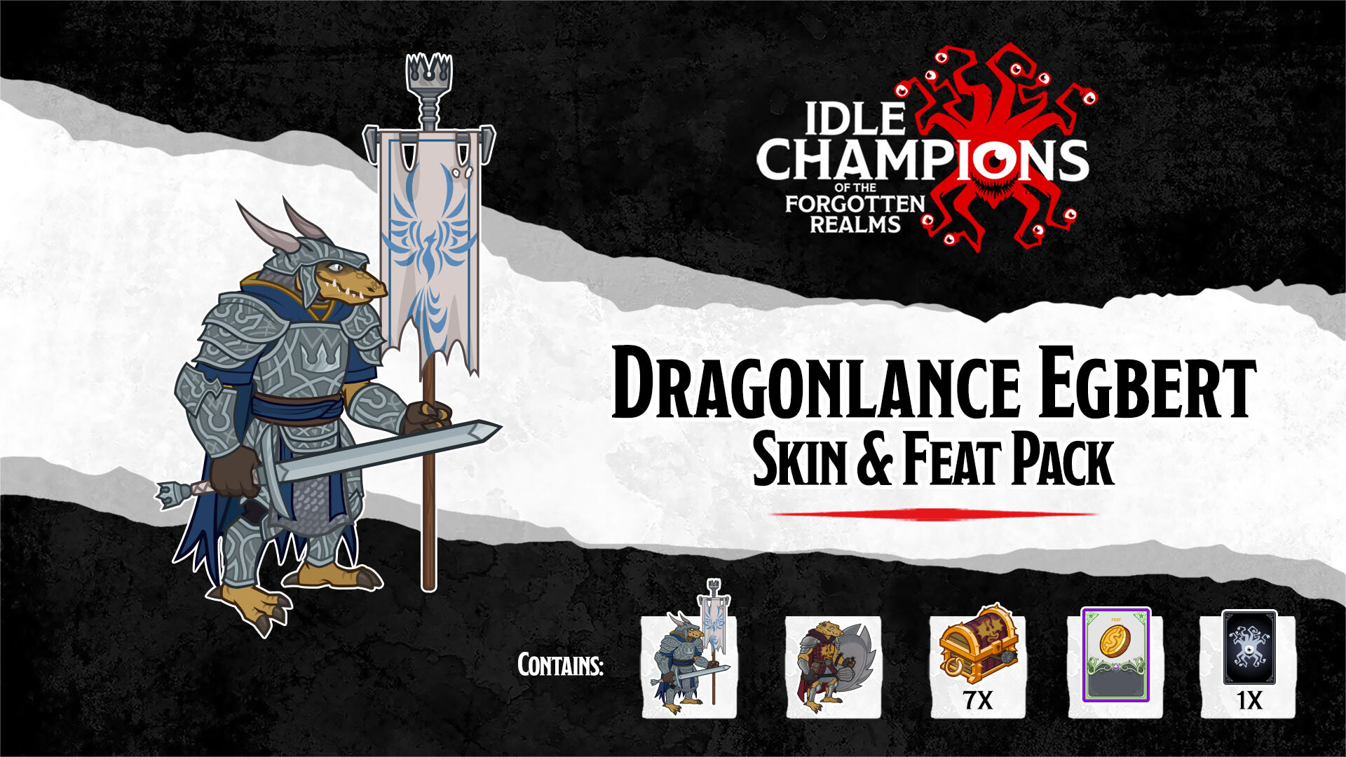 Idle Champions - Dragonlance Egbert Skin & Feat Pack