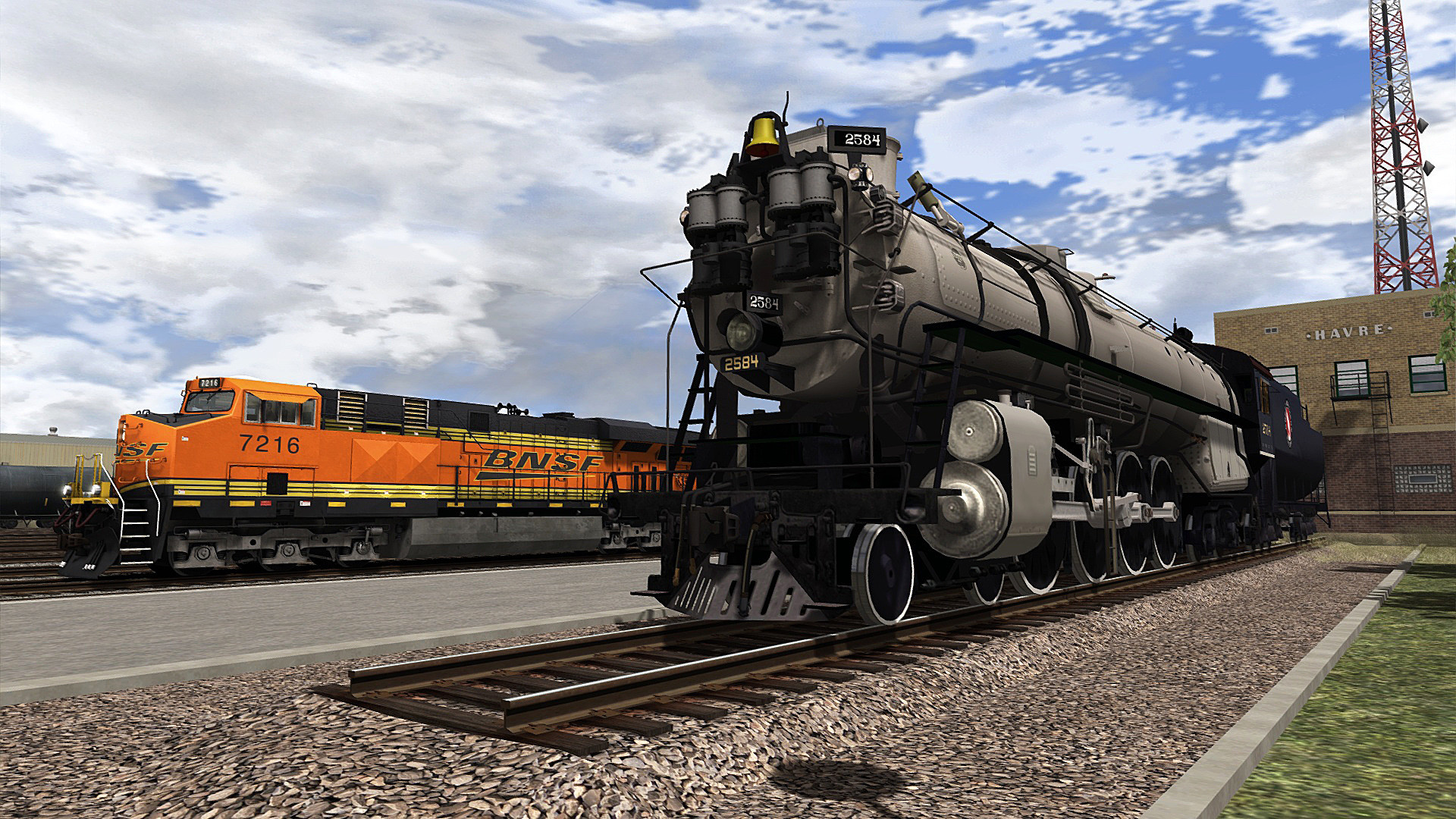 Train Simulator: Montana Hi-Line: Shelby - Havre Route Add-On