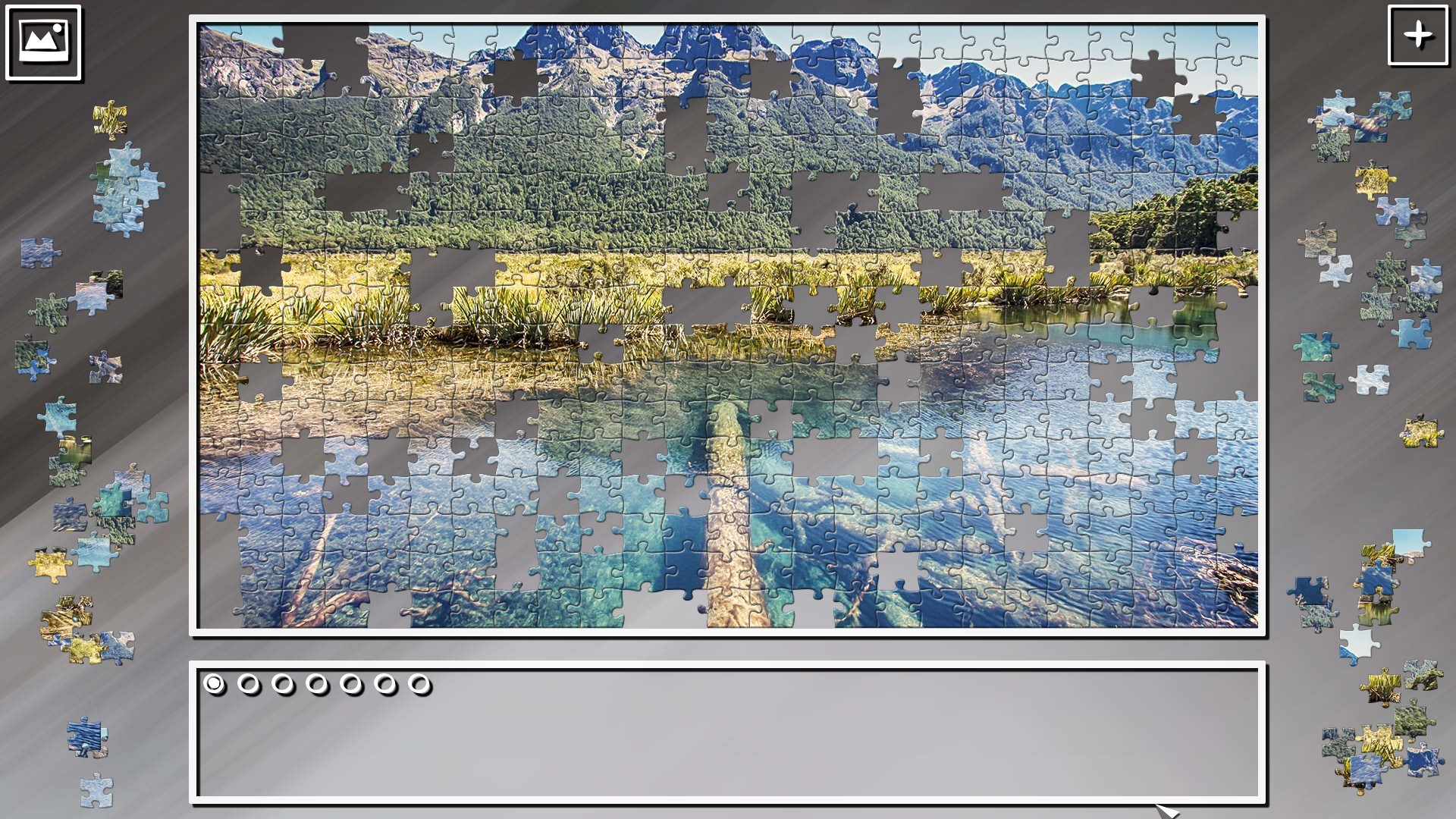 Super Jigsaw Puzzle: Generations - New Zealand