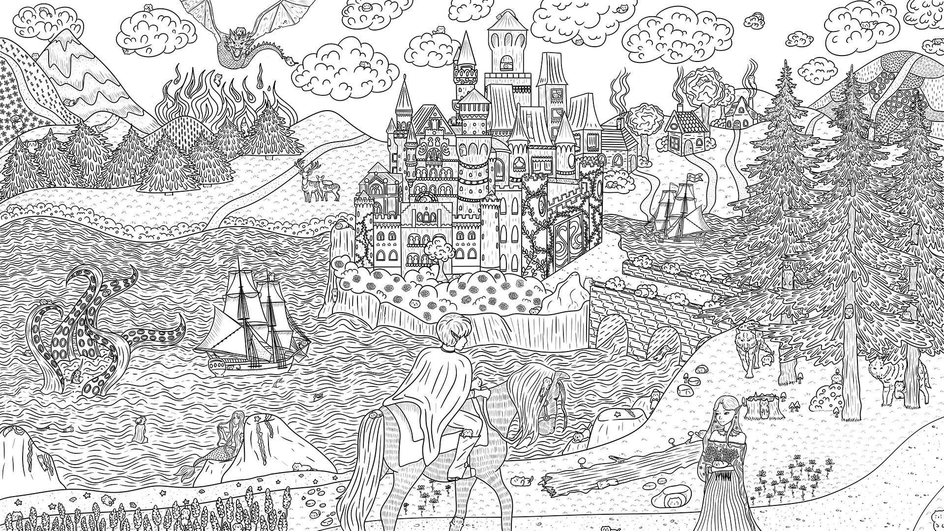 100 Fantasy Cats