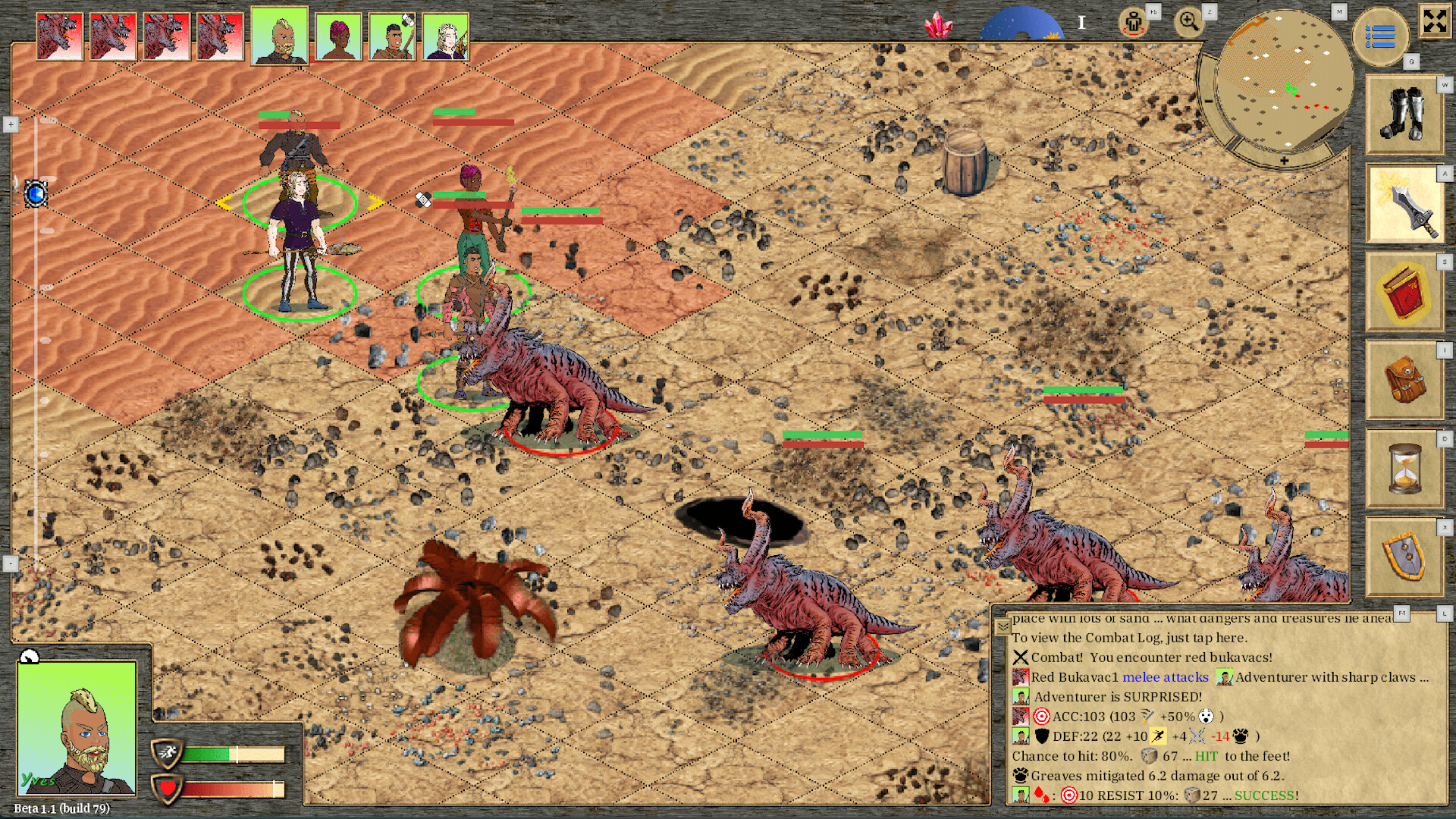 Infinite Dungeon Crawler - The Dessert Wasteland