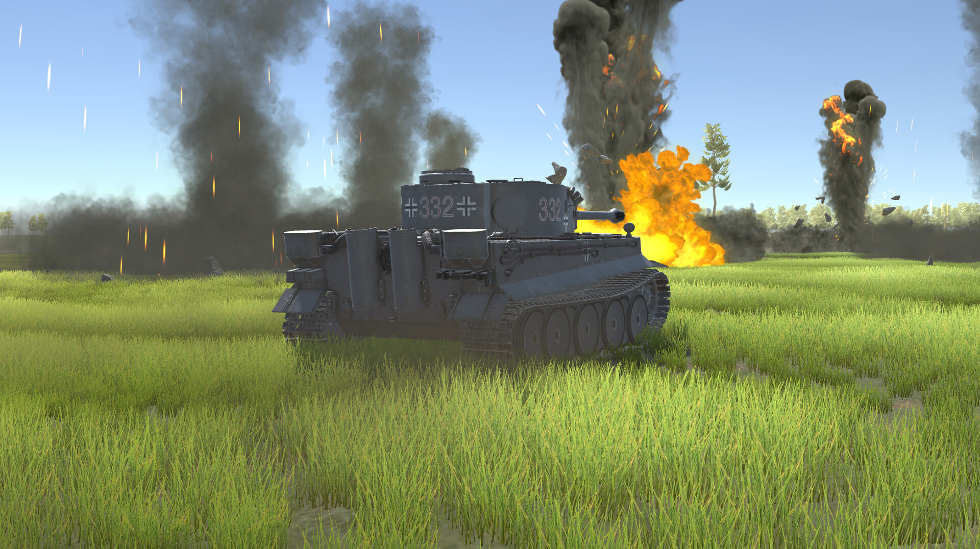 WWII Tanks: Forgotten Battles