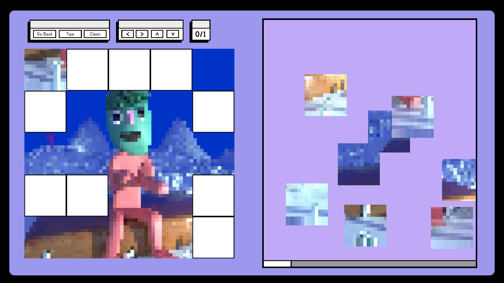 Moving Jigsaw Puzzles Demo