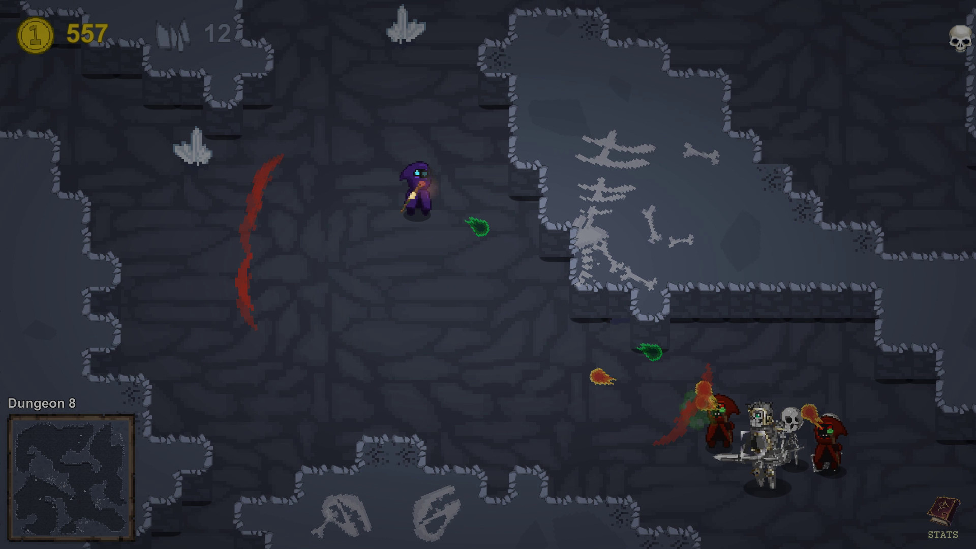 Dungeons of Necromancers
