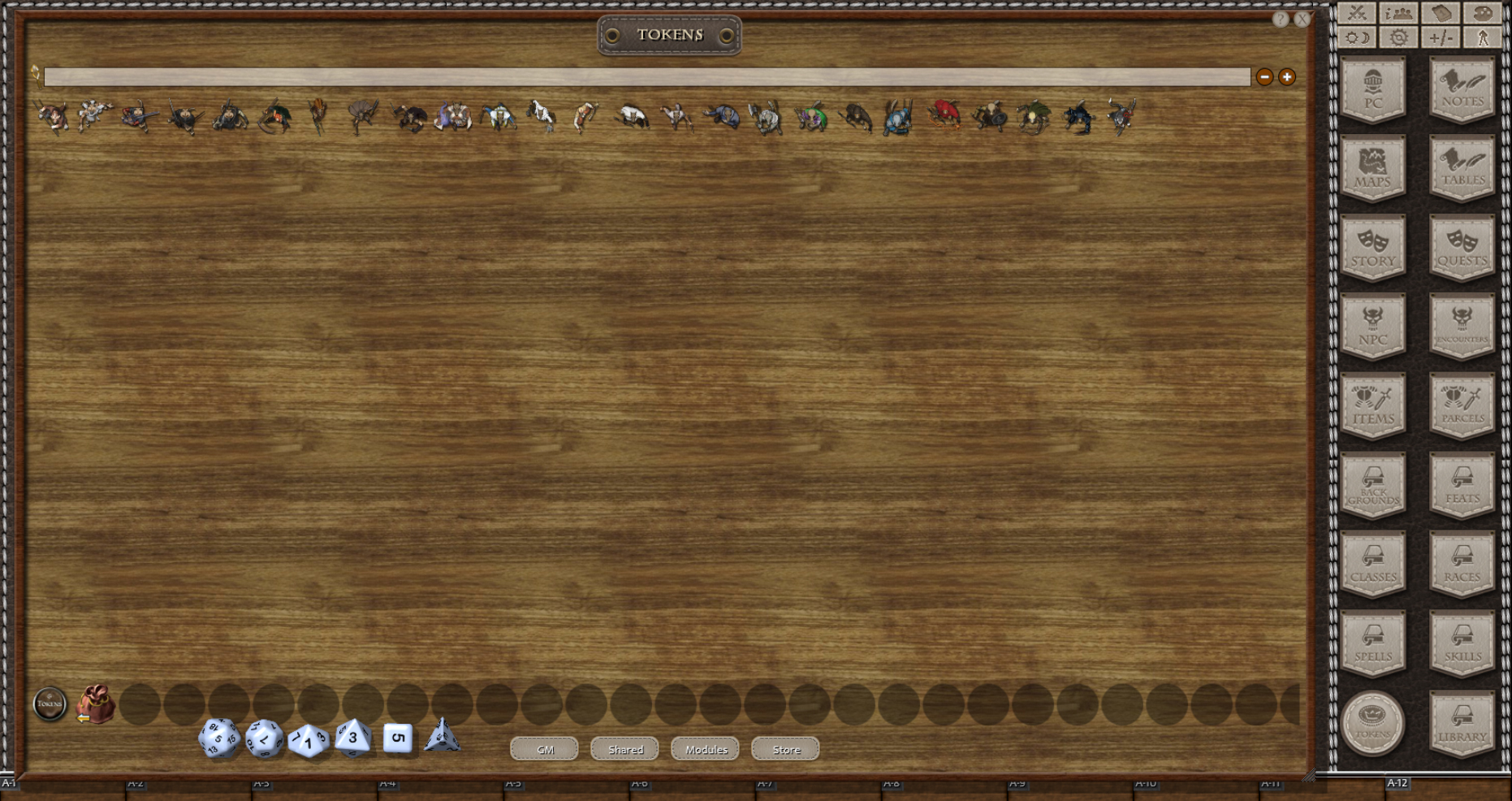 Fantasy Grounds - Adventuring Animals (Token Pack)